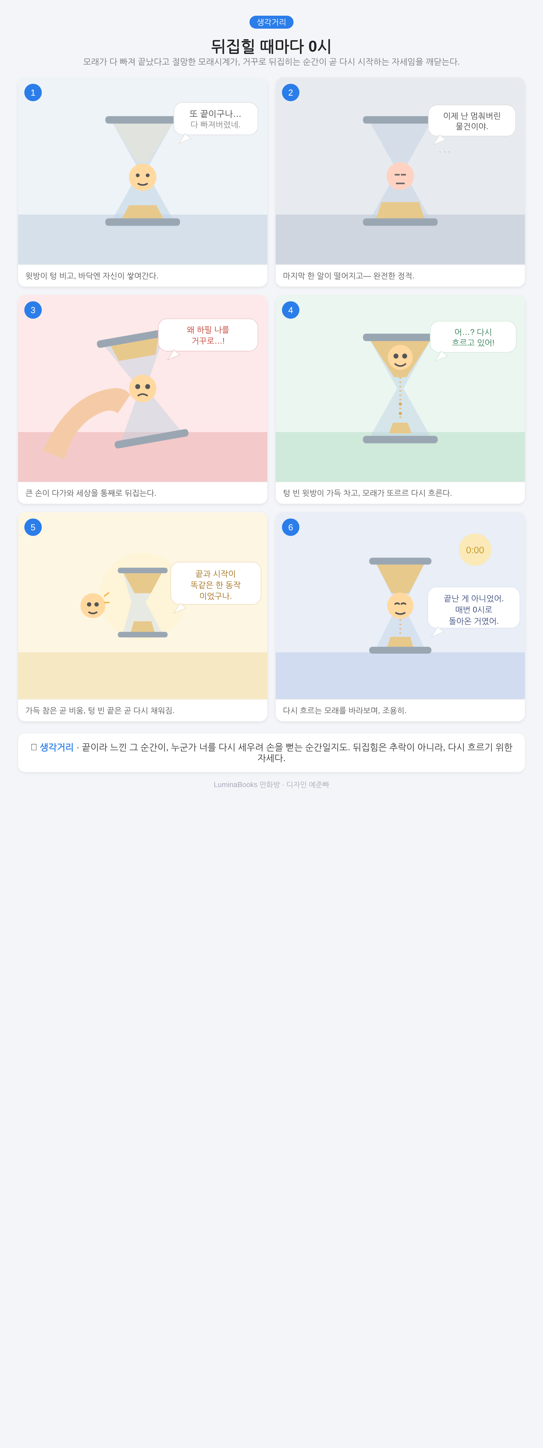뒤집힐 때마다 0시