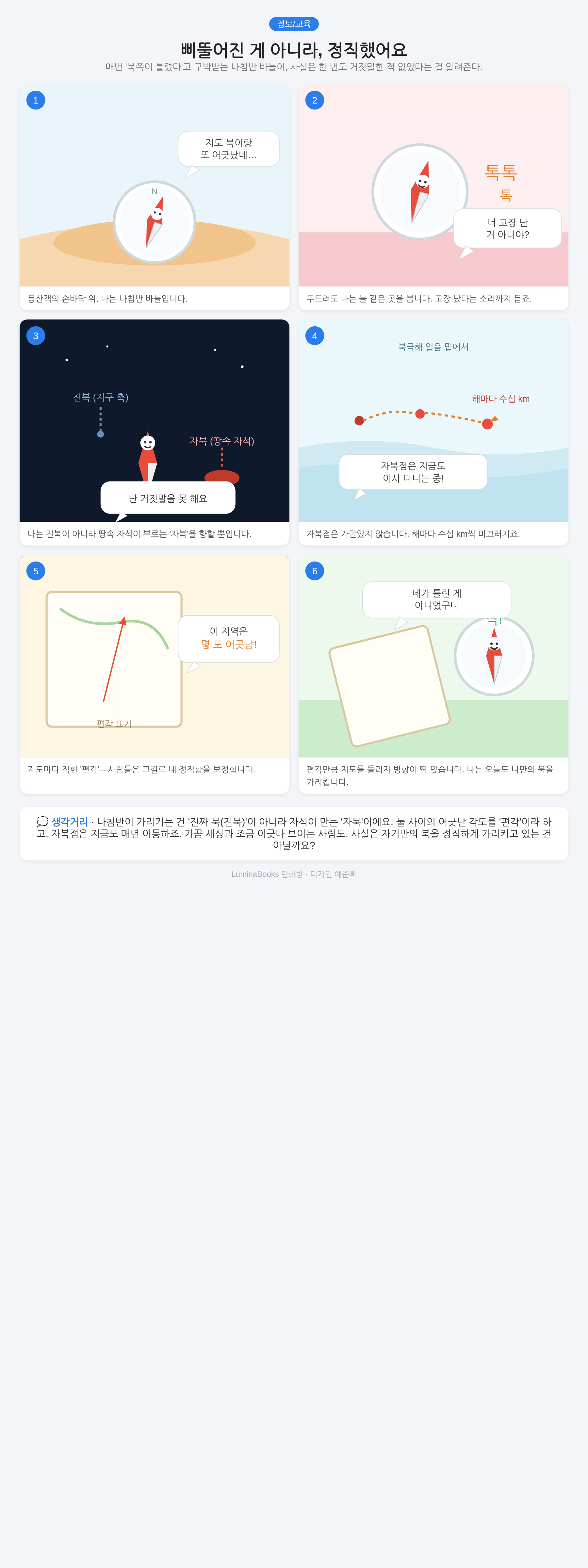 삐뚤어진 게 아니라, 정직했어요