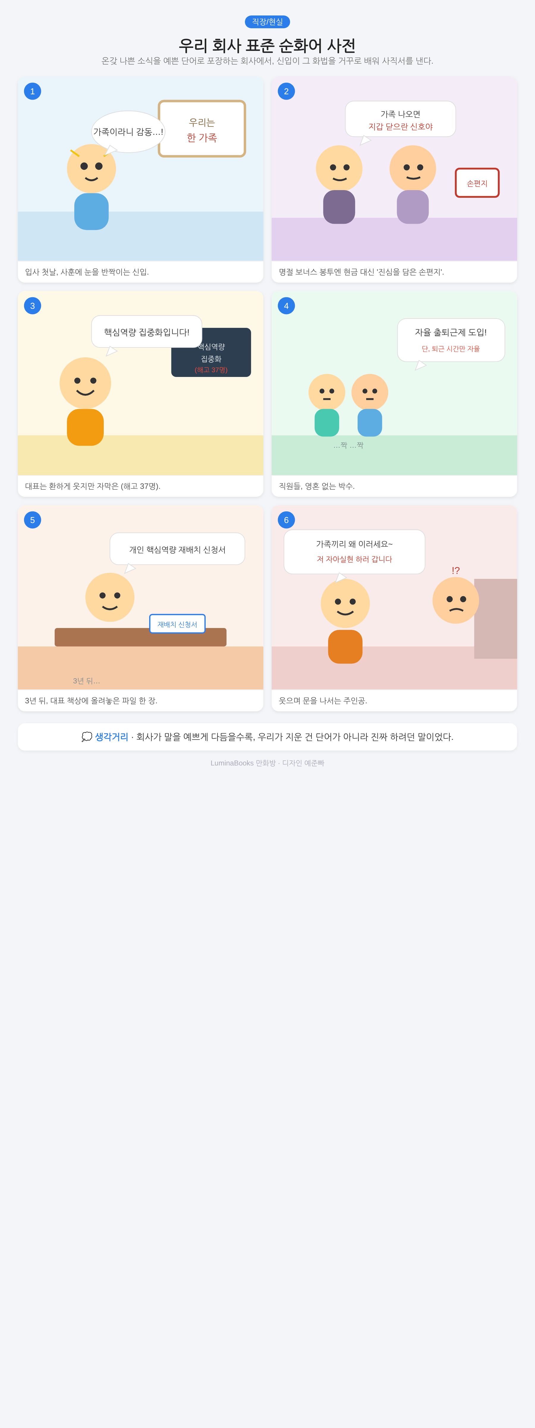 우리 회사 표준 순화어 사전