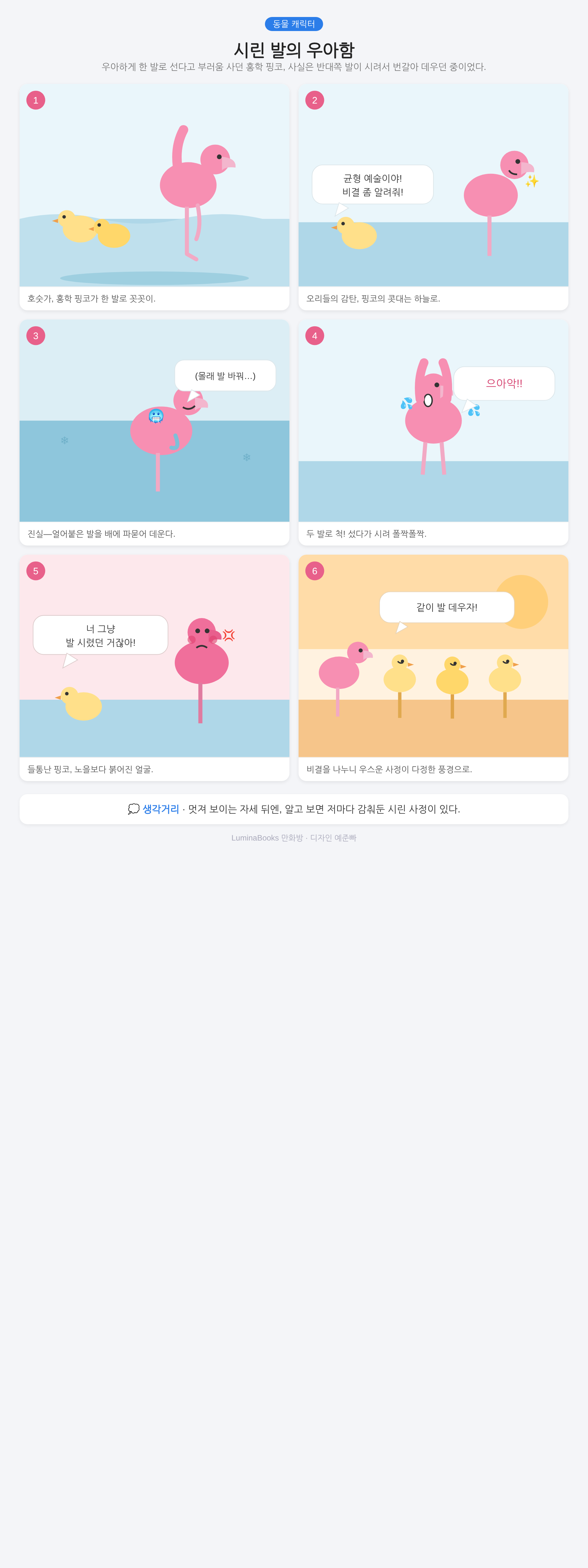 시린 발의 우아함